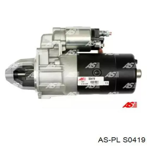 S0419 As-pl motor de arranque