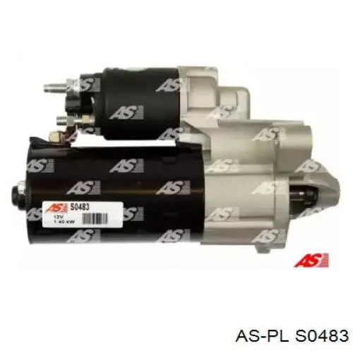 S0483 As-pl motor de arranque