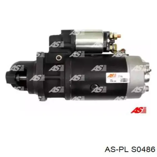 2373A029 Perkins motor de arranque