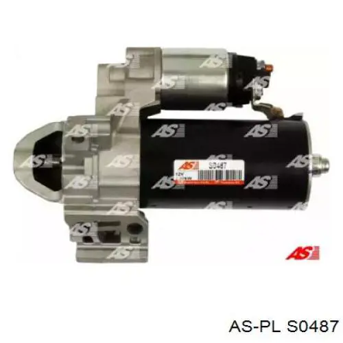 S0487 As-pl motor de arranque