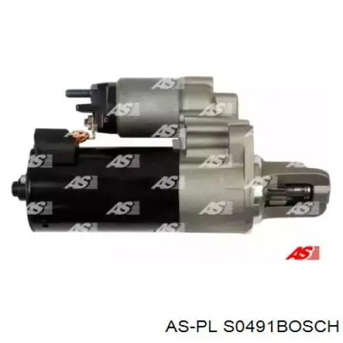 S0491BOSCH As-pl motor de arranque