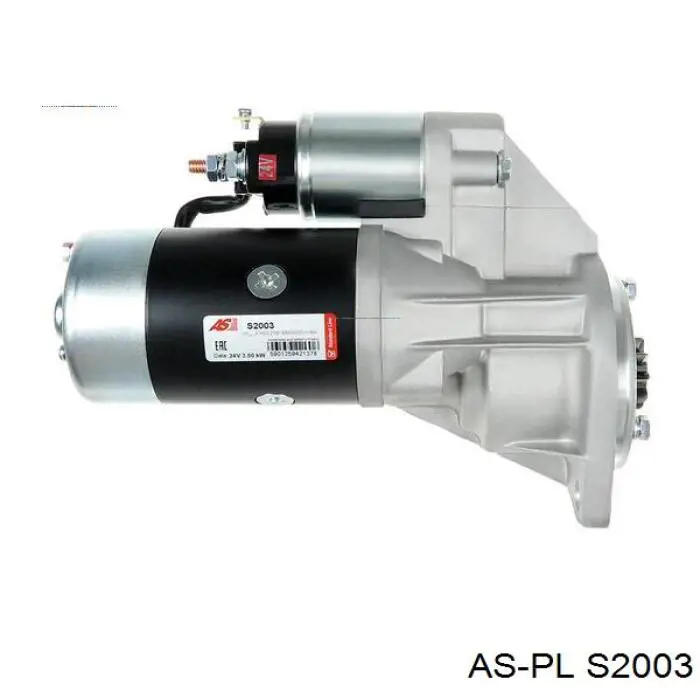 S2003 As-pl motor de arranque