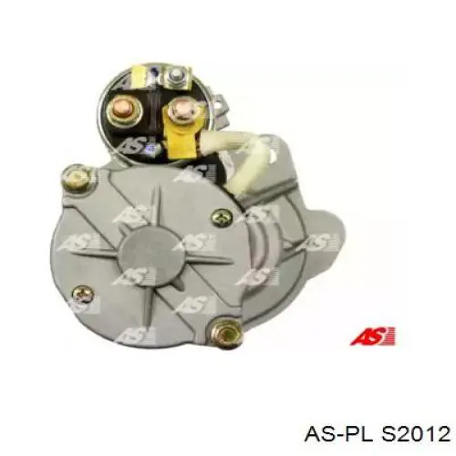 S2012 As-pl motor de arranque