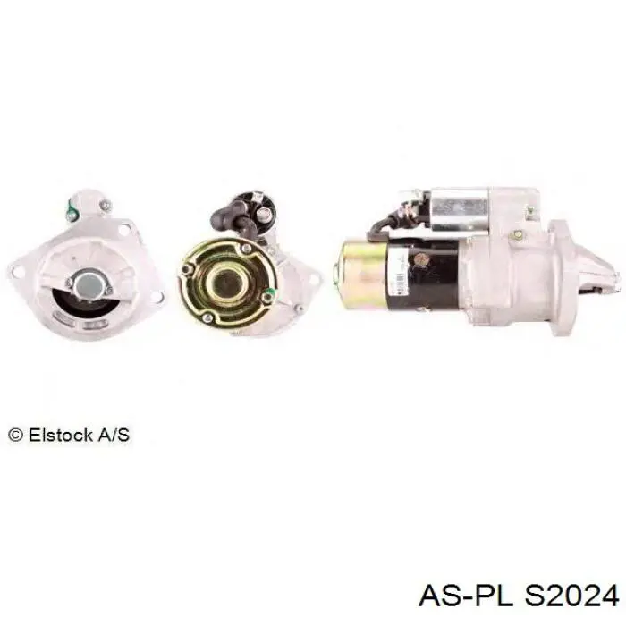 S2024 As-pl Arranque motores