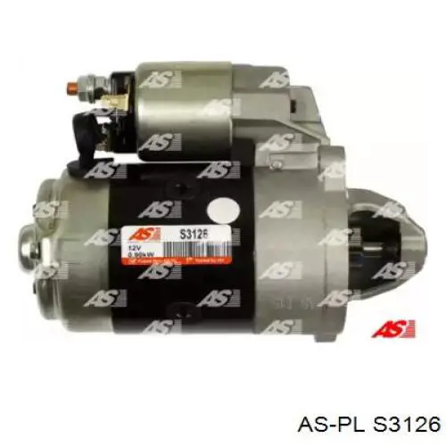 S3126 As-pl motor de arranque