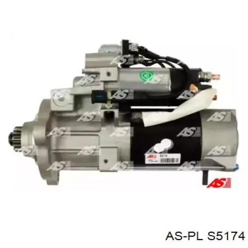 Motor de arranque 51262017231 MAN