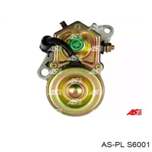 S6001 As-pl motor de arranque