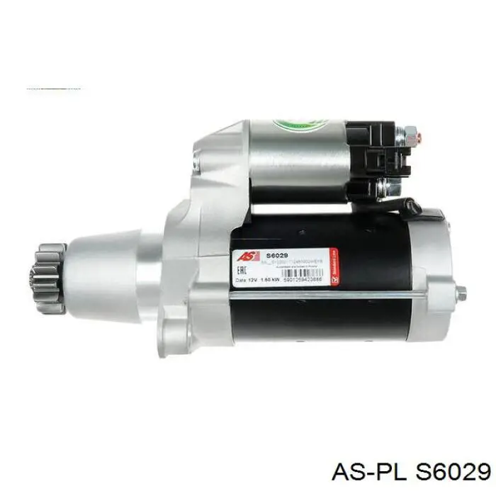 S6029 As-pl motor de arranque