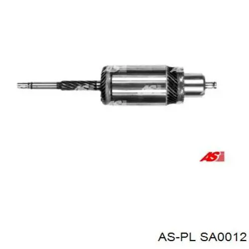 SA0012 As-pl inducido, motor de arranque