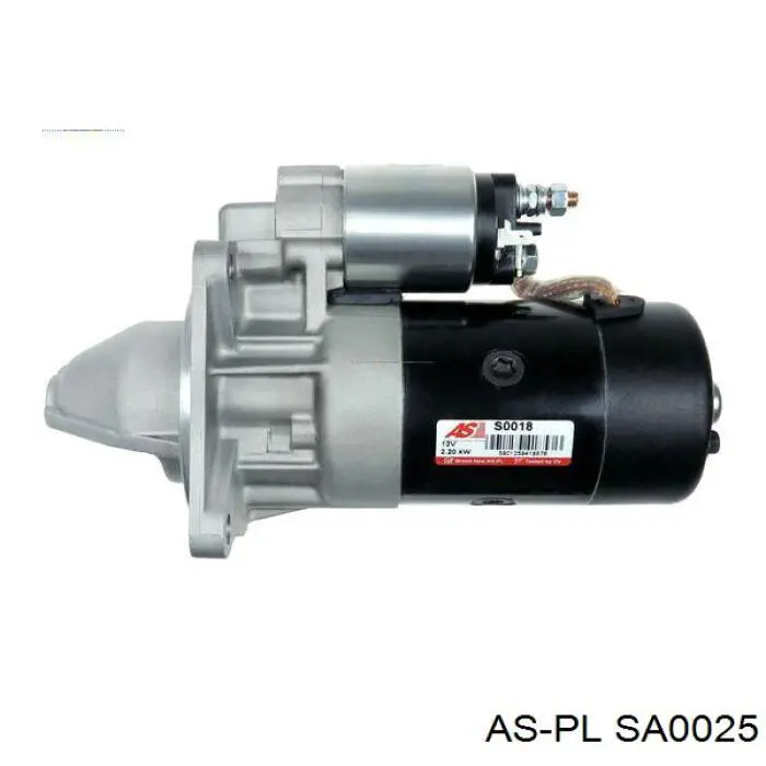 Inducido del motor de arranque SA0025 As-pl