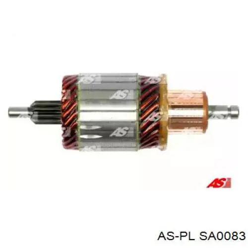 SA0083 As-pl inducido, motor de arranque