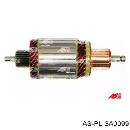 Inducido, motor de arranque Peugeot 508 2 (FB, FH, F3)