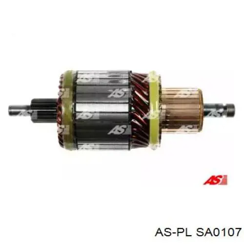 SA0107 As-pl inducido, motor de arranque