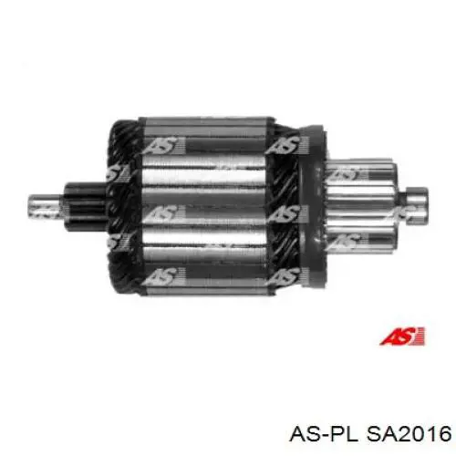 SA2016 As-pl inducido, motor de arranque