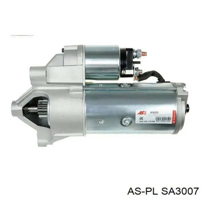 SA3007 As-pl inducido, motor de arranque