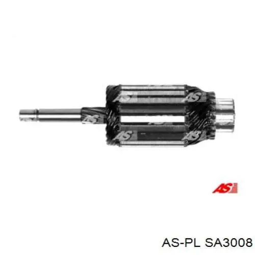 SA3008 As-pl inducido, motor de arranque