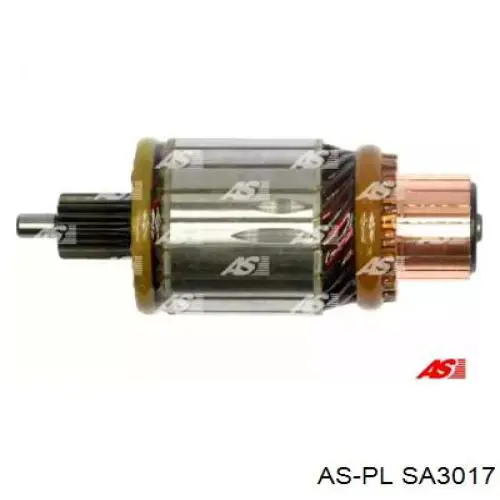 Inducido del motor de arranque As-pl SA3017 precio, desde 47,87 EUR