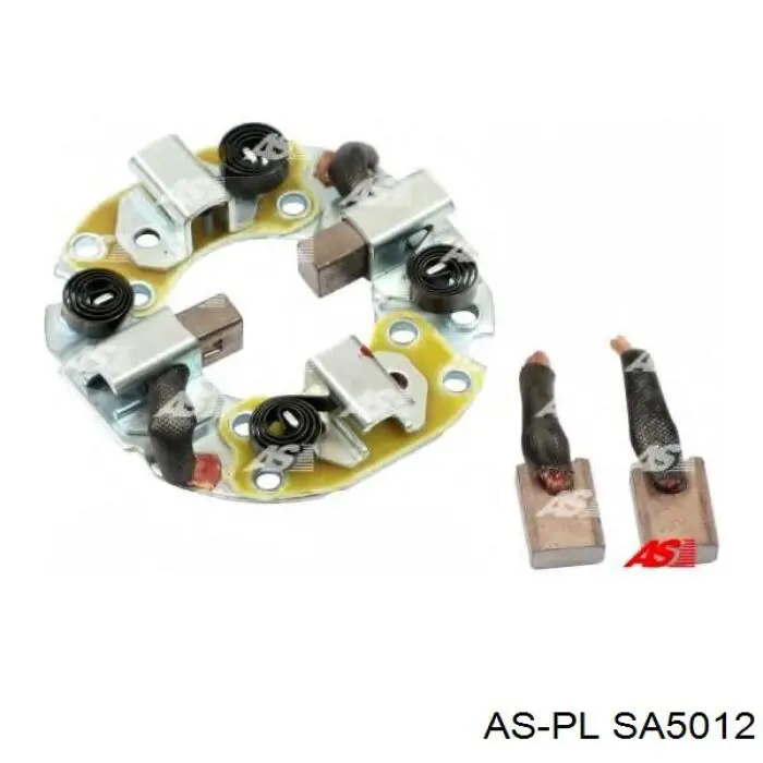Inducido del motor de arranque SA5012 As-pl