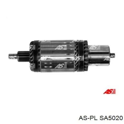 SA5020 As-pl inducido, motor de arranque