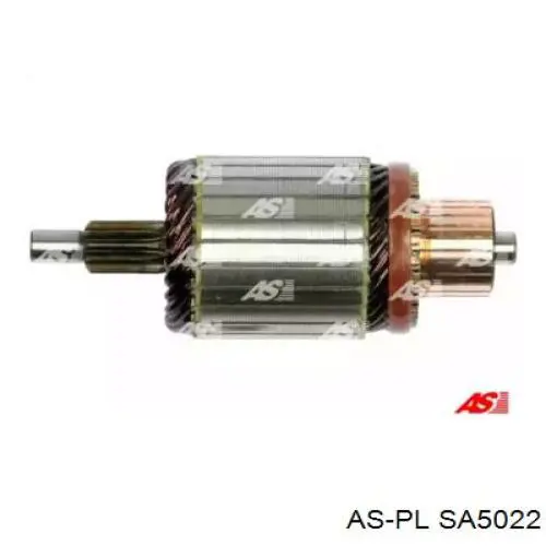SA5022 As-pl inducido, motor de arranque