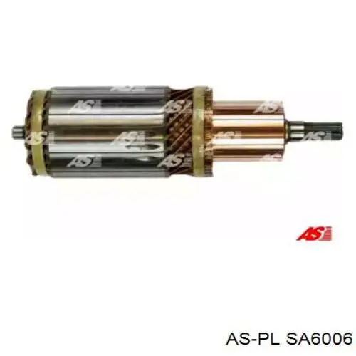 SA6006 As-pl inducido, motor de arranque