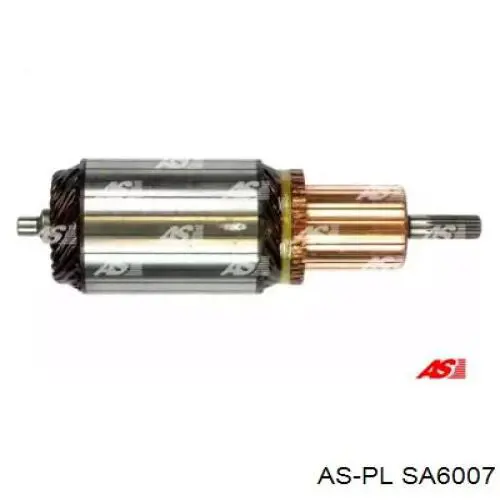 AM5011H Unipoint inducido, motor de arranque