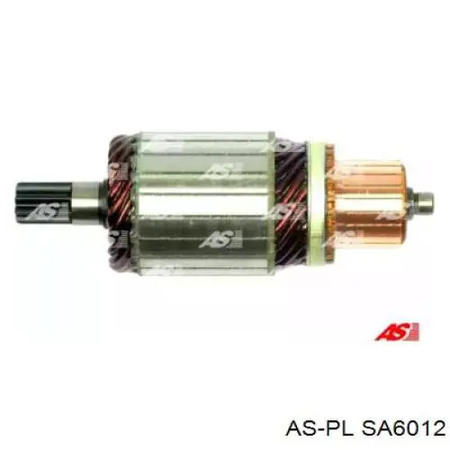 SA6012 As-pl inducido, motor de arranque