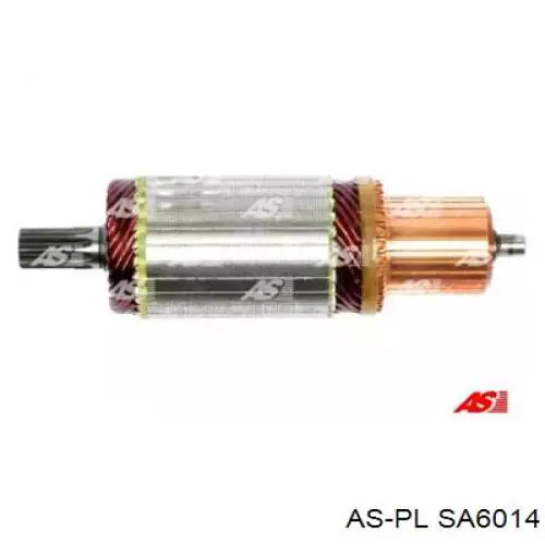 2816075120 Toyota Inducido del motor de arranque