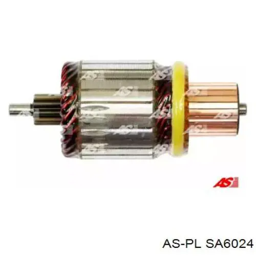 SA6024 As-pl inducido, motor de arranque