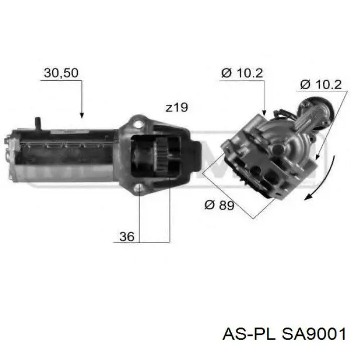 Comprar F032230739 Cargo Inducido del motor de arranque