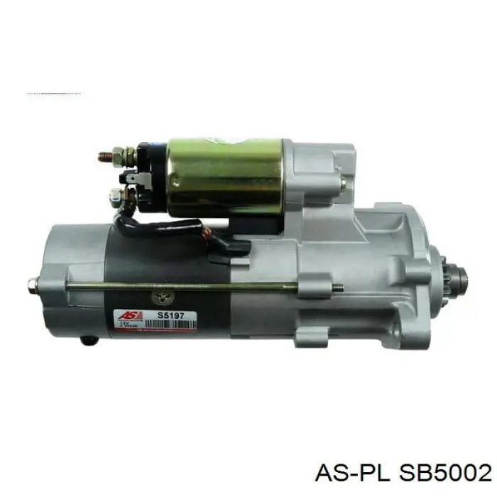 Escobilla de motor de arranque ME701188 Mitsubishi