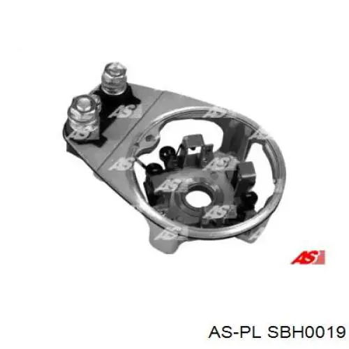 SBH0019 As-pl soporte, escobillas de carbón, motor de arranque