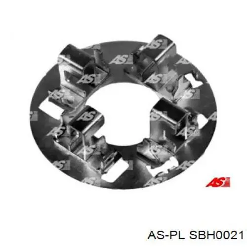 SBH0021 As-pl soporte, escobillas de carbón, motor de arranque