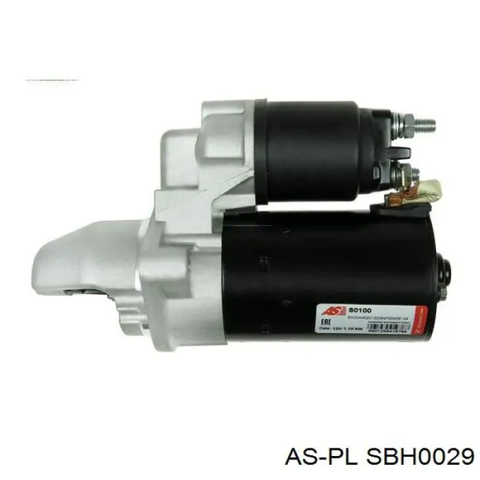 Soporte, escobillas de carbón, motor de arranque As-pl SBH0029