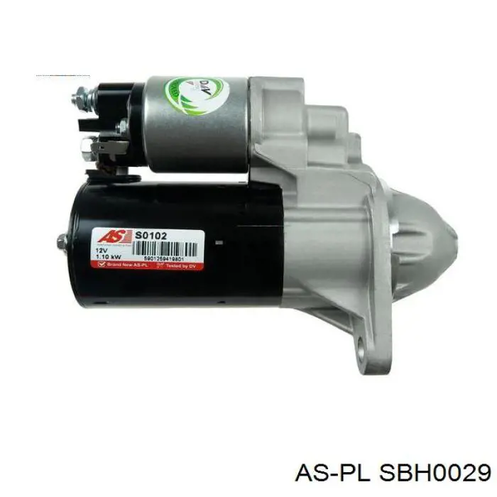 Portaescobillas motor de arranque SBH0029 As-pl