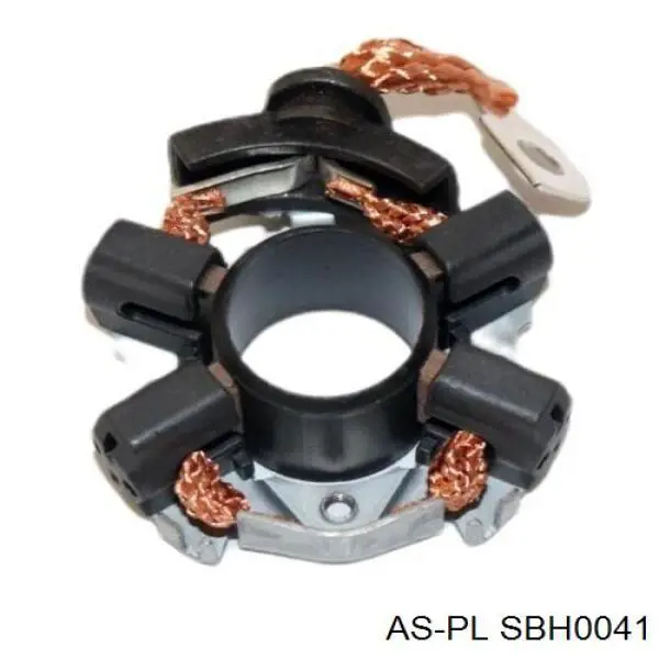 Soporte, escobillas de carbón, motor de arranque Bosch 1004336557