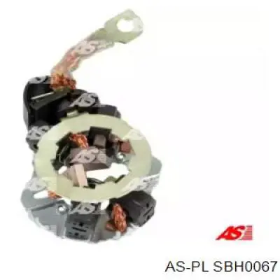 A0011517214 Mercedes Soporte de cepillo de motor de arranque 