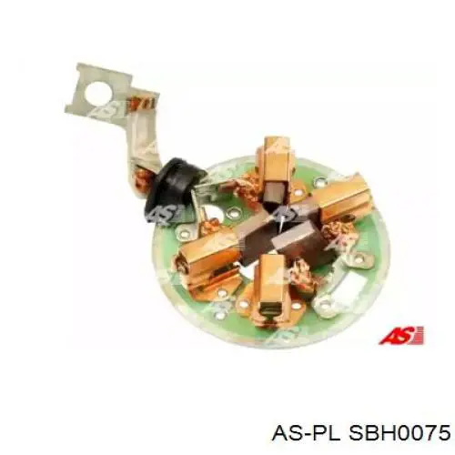 Portaescobillas motor de arranque RE508818 John Deere
