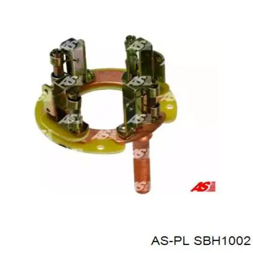 SBH1002 As-pl soporte, escobillas de carbón, motor de arranque