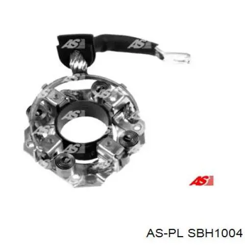 SBH1004 As-pl soporte, escobillas de carbón, motor de arranque