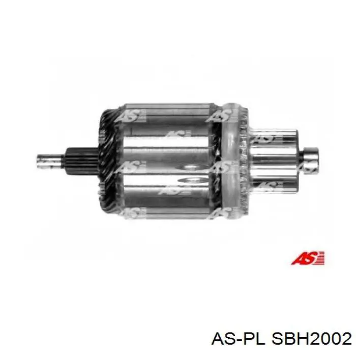 Soporte, escobillas de carbón, motor de arranque As-pl SBH2002