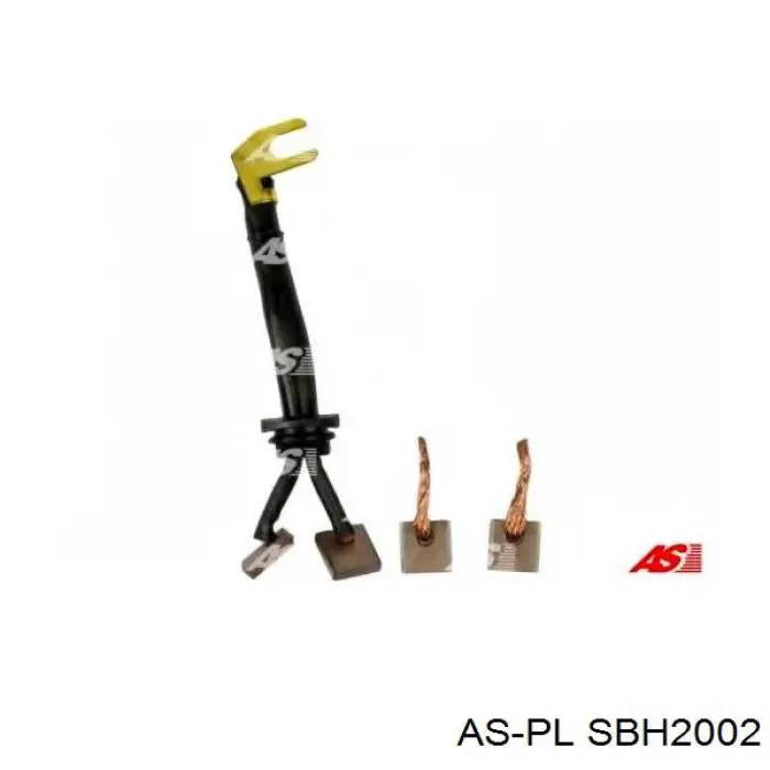 SBH2002 As-pl Soporte de cepillo de motor de arranque 