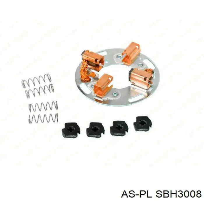 Portaescobillas motor de arranque SBH3008 As-pl