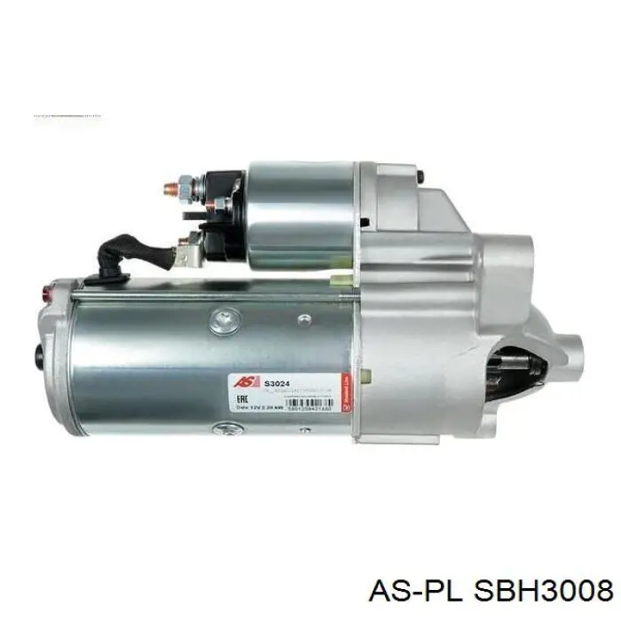 Soporte, escobillas de carbón, motor de arranque As-pl SBH3008