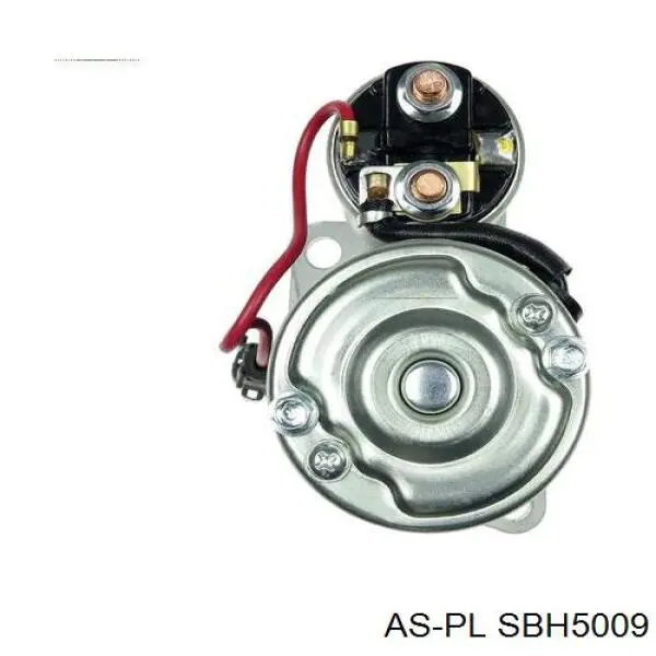 Portaescobillas motor de arranque SBH5009 As-pl