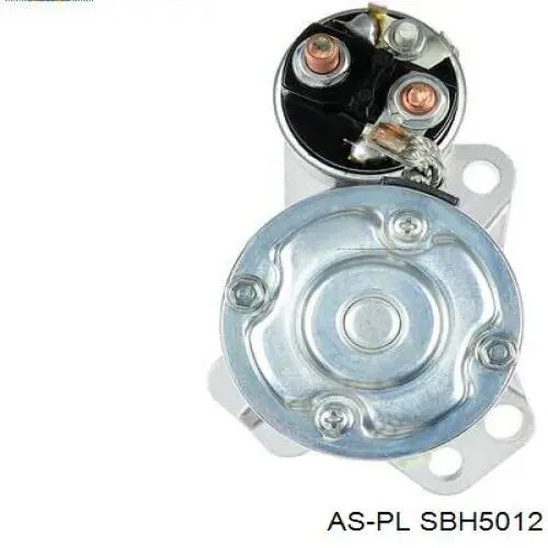 Soporte, escobillas de carbón, motor de arranque As-pl SBH5012