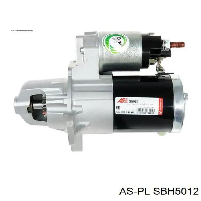 Comprar SBH5012 As-pl Portaescobillas motor de arranque