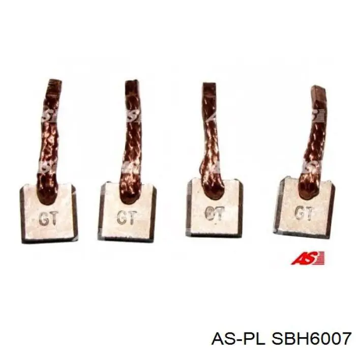 Comprar SBH6007 As-pl Portaescobillas motor de arranque