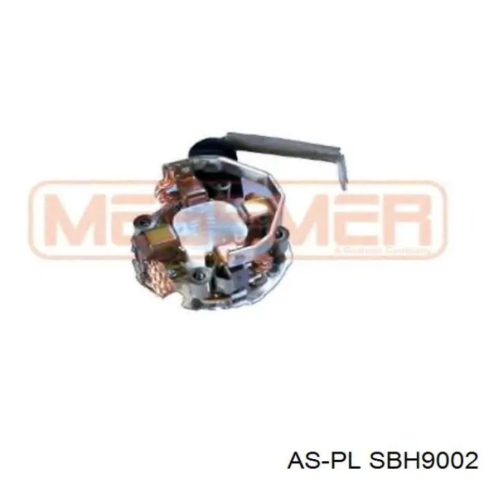 Portaescobillas motor de arranque SBH9002 As-pl