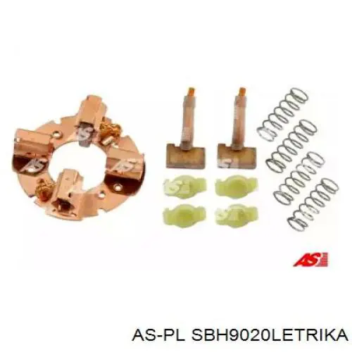 Comprar 16908752 Mahle Original Portaescobillas motor de arranque